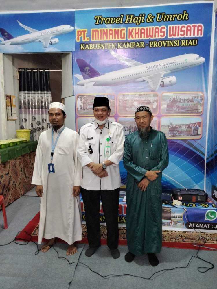 Buka Cabang di Air Tiris, Biro Travel Haji dan Umroh PT Minang Khawas Wisata Tawarkan Program 3M