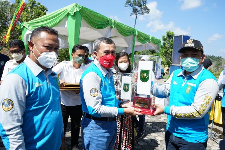 Siak Sri Indrapura Juara Satu sebagai Ibukota Kabupaten Terbersih Tingkat Riau 2021