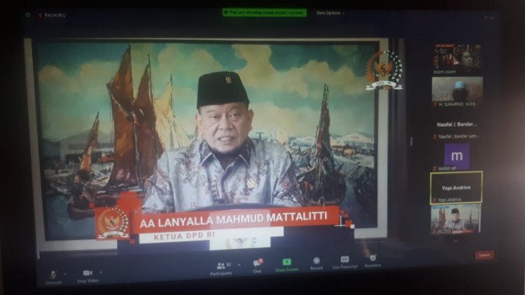 Ketua DPD RI Dorong Pemerintah Akomodasi Seni Kaligrafi di Ruang Publik