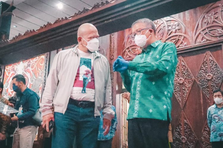 Ketua DPD RI Siap Perjuangkan Status IAIS Sultan Muhammad Syafiuddin Sambas