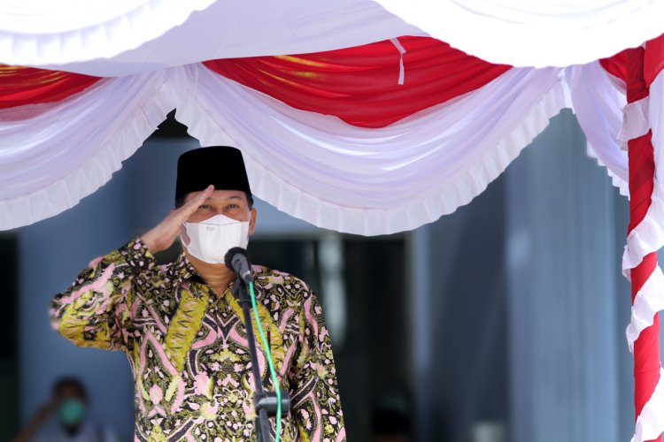 Unri Peringati Hari Sumpah Pemuda, Rektor: Lewat Pemuda Bangkit dari Keterpurukan karena Pandemi