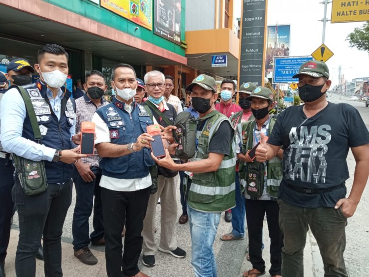 Dishub Pekanbaru Tingkatkan Jasa Layanan Parkir Dengan Non Tunai