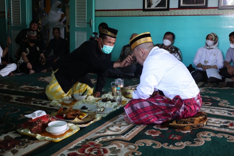 LaNyalla Sandang Gelar Pangeran Wira Nakha Laksana dari Kerajaan Mempawah