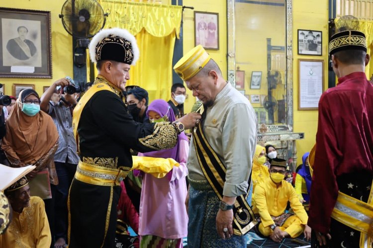 Kesultanan Kadriyah Pontianak Resmikan Gelar Datuk I Puatta untuk LaNyalla
