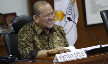 Ketua DPD RI Apresiasi Prestasi Pemprov DIY Kembangkan Informasi Geospasial 