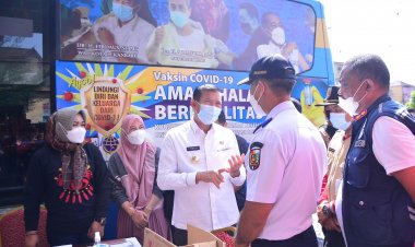 Capai Herd Immunity, Pekanbaru Terus Gesa Vaksinasi