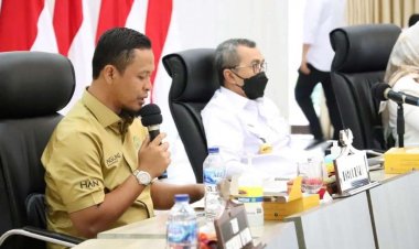 Wakil Ketua DPRD Provinsi Riau Agung Nugroho Minta Gali Segala Aspek Potensi Daerah