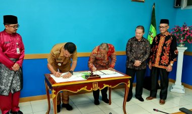 UIR dan Pemkab Natuna Jalin Kerjasama Pengembangan SDM 