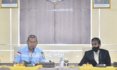 Wabup Inhil Hadiri Expose Internet Satelit Desa