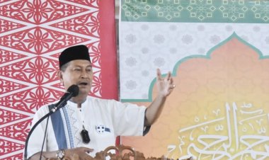 Wabup Syamsudin Uti Sebut Pendidikan Alquran di Usia Dini Sangat Penting