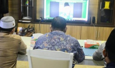 Wardan Ajak Masyarakat Galakkan Wakaf di Kabupaten Indragiri Hilir