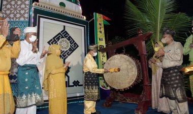 Bupati Inhil Buka MTQ ke-51 Tingkat Kecamatan Mandah