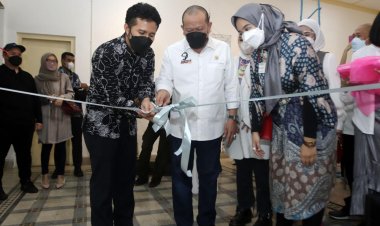 Buka Art Exhibition Le Musée, LaNyalla Ingatkan Generasi Muda Terus Berkarya
