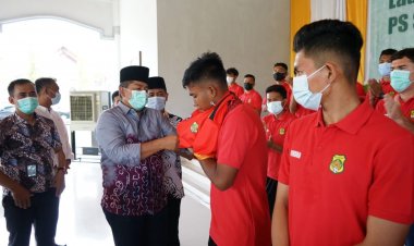 Alfedri Berharap PS Siak Tersohor di Indonesia