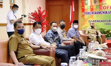 Bahas APBD dan Pansus Konflik Lahan, Pimpinan DPRD Provinsi Riau Ikuti Coffee Morning Bersama Forkopimda