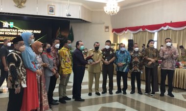 Pemprov Riau dan DPR RI Bahas Inpres Optimalisasi Pelaksanaan Program Jamsos Ketenagakerjaan