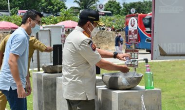 Tim Hunting dan Gakkum tak Beri Ampun Pelaku Usaha yang Abai Prokes