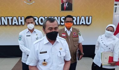 Realisasi Vaksinasi di Riau Baru 42,9 Persen