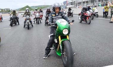 Jokowi Harap Sirkuit Mandalika Dapat Tumbuhkan Titik Perekonomian Baru