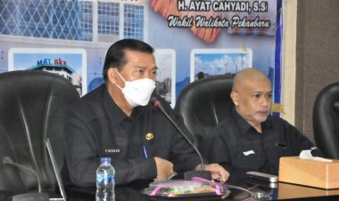 Kota Pekanbaru Salah Satu Kota Terbaik Dalam Capaian IETPD