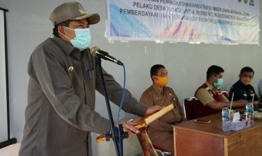 Siak Tuan Rumah Pelatihan Peningkatan Kapasitas SDM Pelaku Desa Wisata