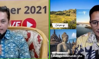 Sandiaga Uno Sampaikan Kunci PEN di Seminar Nasional SNPM UNRI ke-3