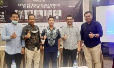 Diskominfo Siak Ikut Workshop Strategi Mengelola Humas di Era Disrupsi Media 