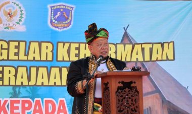 Perjuangkan Tujuh Titah Raja dan Sultan Nusantara, AA LaNyalla Mahmud Mattalitti Surati Presiden