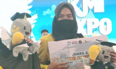 Tim Unilak Raik Juara Dua Stand Terbaik di KMI Expo 2021