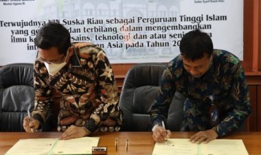 UIN Suska Riau Jalin Kerjasama dengan MAN 3 Pekanbaru dan SMK Muhammadiyah Pekanbaru