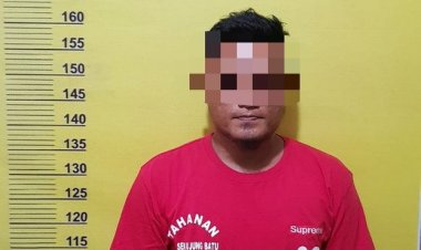 Buron 5 Bulan, Polsek Ujungbatu Tangkap Pelaku Penganiayaan di Lubuk Bendahara