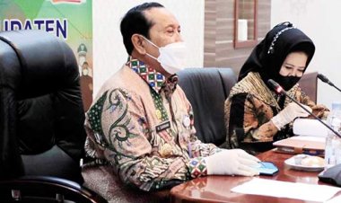 Posyandu Muara Hati Wakili Rohul ke Lomba Tingkat Riau