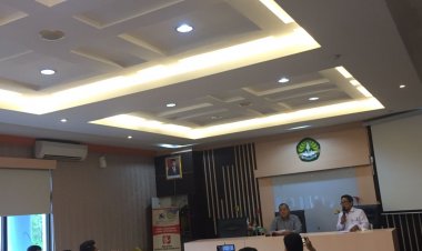 Rektor UNRI Belum Bisa Non Aktifkan Syafri Harto