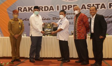 Promosikan Wisata Siak, Alfedri Jajaki Kerjasama dengan Asita Riau