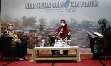 Rasidah Alfedri Bahas Stunting di Forum SKK Migas 