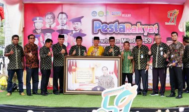 Kuliner UKM Suguhan Penutupan Milad ke-59 UNRI