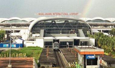 Bandara Internasional Kualanamu  Dijual ke Pihak Asing