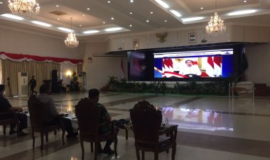 HUT Korpri ke-50, Jokowi Imbau ASN Harus Melayani, Inovatif dan Adaptif