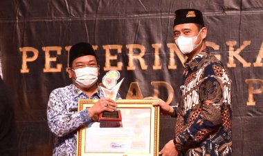 Diskominfotik Riau Raih KI Award 2021 Terbaik Pertama PPID