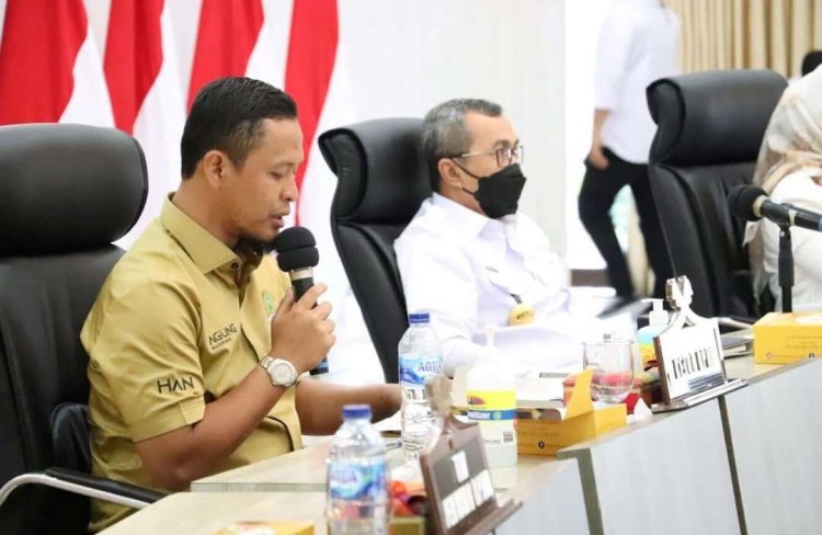 Wakil Ketua DPRD Provinsi Riau Agung Nugroho Minta Gali Segala Aspek Potensi Daerah