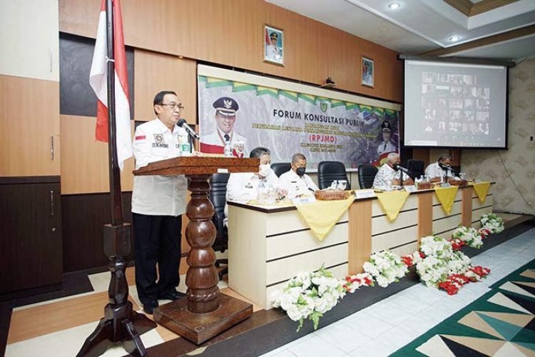 Bupati Inhil Buka Acara Forum Konsultasi Publik RPJMD 2018-2023