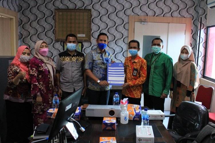 Review Data Indikator Ketahanan dan Kerentanan Pangan, Kadis Ketapang Pekanbaru Rakor Bersama BPS