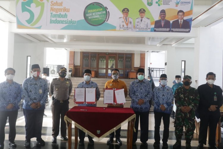 Bupati Siak Hadiri Peringatan HKN ke-57 Tingkat Kabupaten Siak