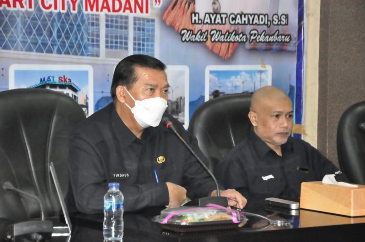 Kota Pekanbaru Salah Satu Kota Terbaik Dalam Capaian IETPD