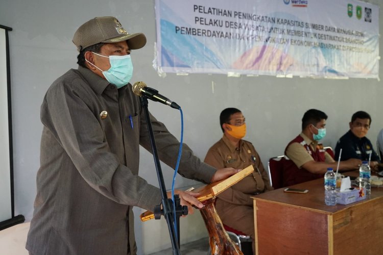 Siak Tuan Rumah Pelatihan Peningkatan Kapasitas SDM Pelaku Desa Wisata