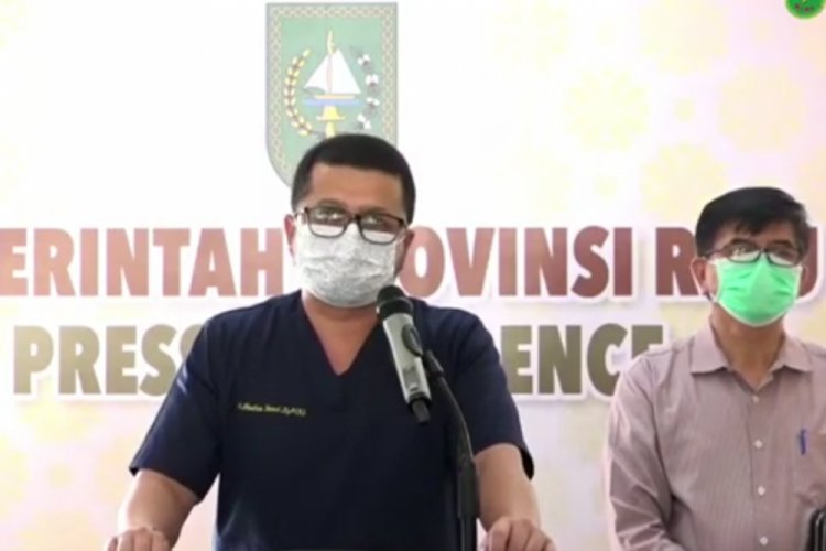 Ruang Isolasi Covid-19 RSUD Arifin Achmad Pekanbaru Sudah Kosong