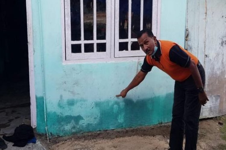 13 Rumah Terdampak, Banjir yang Melanda Wilayah Kabupaten Kampar Telah Surut