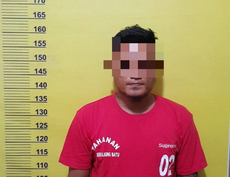 Buron 5 Bulan, Polsek Ujungbatu Tangkap Pelaku Penganiayaan di Lubuk Bendahara