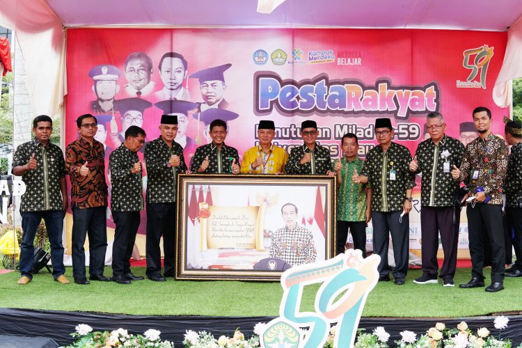 Kuliner UKM Suguhan Penutupan Milad ke-59 UNRI