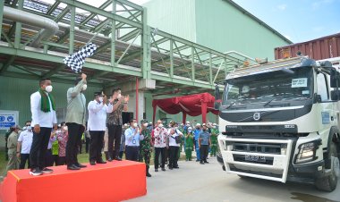 Menteri Perdagangan RI Lepas Produk Viscose Rayon PT APR ke Pasar Global dan Domestik
